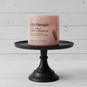COCOmagic 2-in-1 Scalp Scrub & Shampoo